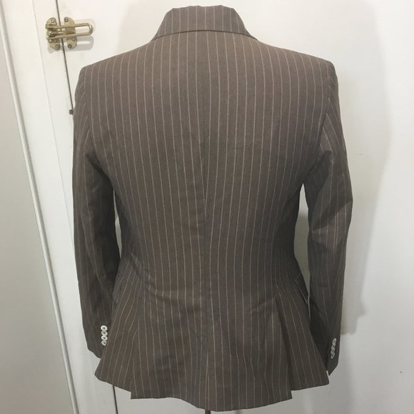 LUCIANO BARBERA WOOL BLEND PANT SUITS SIZE 42 - Picture 5 of 13